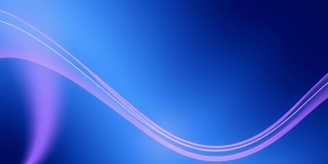 Wall Mural - abstract gradient background, light blue to navy, featuring pastel pink and blue lines , blue, paste