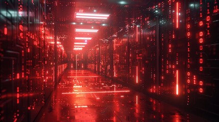 Poster - Exploring data centers with advanced security protocols for malware protection