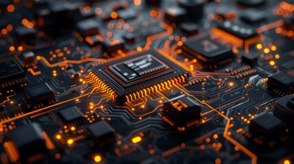 Poster - Exploration of advanced circuit board technology for protection against ai malware and data breaches