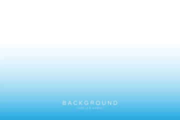 Wall Mural - fresh and clean minimal light blue gradient background