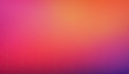 Poster - Colorful Gradient Background Bright Colorful Gradient Background AI Generated
1