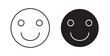 © Witty - Smile wink icons vectors graphic designs