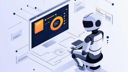 Poster - AI-Powered Search Engine Processing Large Amounts of Data for Insights