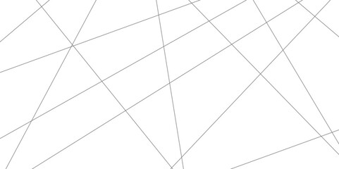 Poster - Abstract white, black line luxury background template. geometric pattern squares and triangle shape. geometric random chaotic lines background. colorful outline monochrome texture vector illustration.
