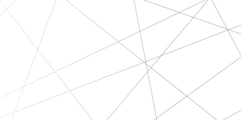 Poster - Abstract white, black line luxury background template. geometric pattern squares and triangle shape. geometric random chaotic lines background. colorful outline monochrome texture vector illustration.