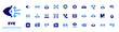 © Blockfine - Eye icon collection. Bold style. Duotone colors. cry, hallucination, ophtalmology, blindness, drowsiness, lens, package, view, vision, spy, hamsa, look