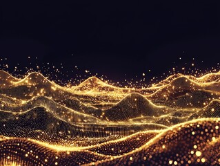 Poster - The concept of the metaverse universe is a digital transformation for the next generation technology era