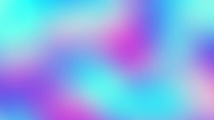 Poster - Colorful gradient fluid mixing. Soft color liquid loop background