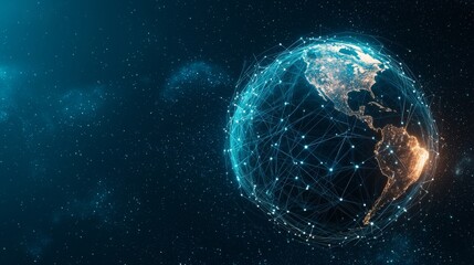 Poster - Corporate networking, as exemplified by Global Business Connections, relies on AI generative tools to facilitate connections