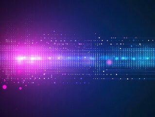 Fototapete - Beautiful abstract background with blue and pink swirls creating an eye-catching design for creative projects and media
