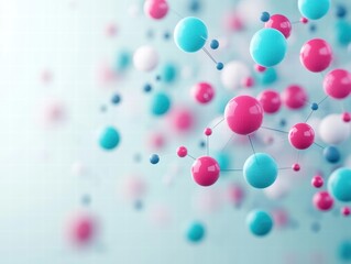 Poster - Festive bunch of colorful balloons floating in the air creating a joyful and celebratory atmosphere for events