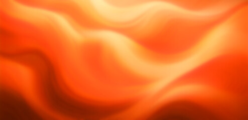 Poster - Abstract orange waves background creating a vibrant and energetic design
