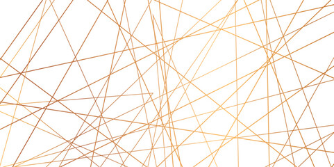 Leinwandbilder - Abstract golden minimal futuristic concept line background. abstract triangle patterns lines shape modern Geometry style shine and layer element vector for presentation background template..	