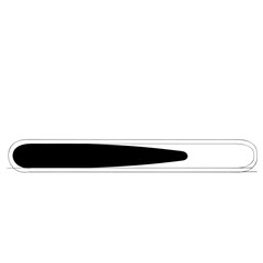 Fototapete - continuous line drawing doodle Loading icons. Load. load vector icons  isolated. Loading vector icon. Vector illustration