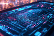 © AI_images_for_people - A sleek high-tech command center 3D background with massive holographic displays projecting tactical maps, futuristic control panels, and a glowing central hub pulsating with energy. The advanced, sci