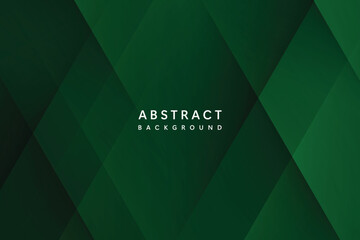 Wall Mural - dark green abstract background design with realistic diagonal lines texture vector