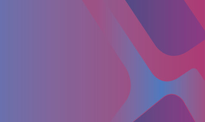 Leinwandbilder - Abstract Background with Gradient Colors, Vector illustration.