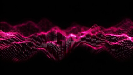 Poster - music abstract background. equalizer for music, showing sound waves with musical waves, background e