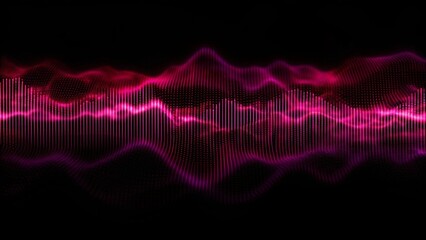 Poster - music abstract background. equalizer for music, showing sound waves with musical waves, background e