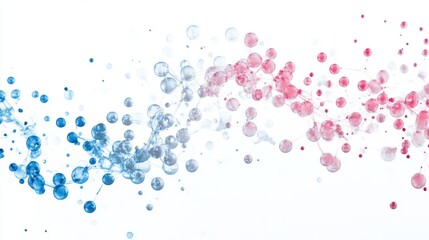 Poster - Visualizing protein sequences digital art science laboratory gigapixel technology creative exploration