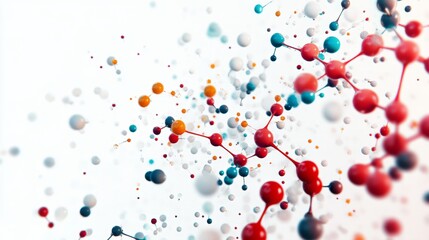 Poster - Visualizing protein sequences digital space gigapixel art virtual environment scientific viewpoint modern representation