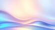 © Riefdeigartz - A vibrant holographic background with smooth gradient waves and an iridescent sheen. The reflective surface shifts between pastel blues, purples, and pinks, Created with generative AI