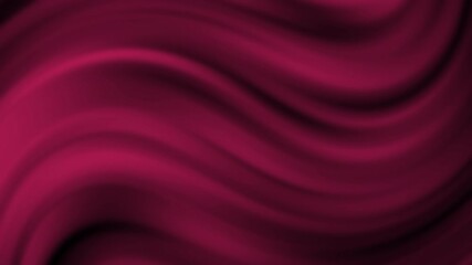 Poster - A smooth, wavy gradient artwork featuring shades of dark red and black, creating a serene and dynamic visual texture.