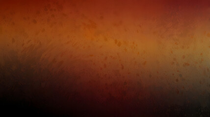 Poster - abstract warm hues: a vibrant display of gradient colors in warm shades, evoking a sense of fire, pa