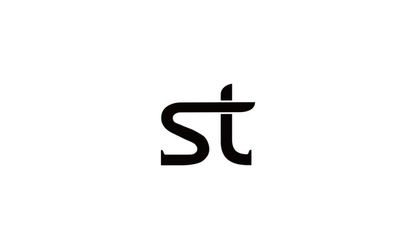 st logo design