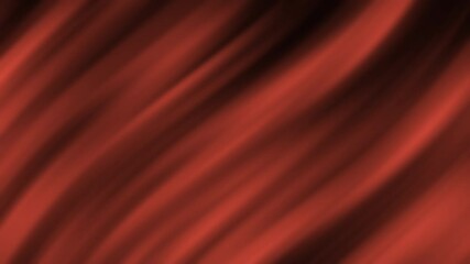 Poster - A smooth, flowing abstract background featuring gradients of rich red tones, creating a sense of depth and movement.