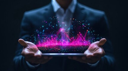 Poster - Digital IT Consulting Network Driving Innovation and Transformation







