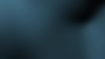 Poster - Abstract composition featuring soft gradients of blue and black shades, creating a visually soothing atmosphere.