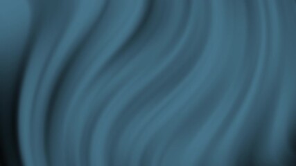 Poster - A smooth, wavy abstract background in shades of dark blue, creating a sense of depth and fluidity.