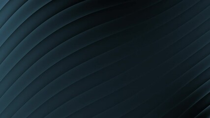 Poster - A dark, abstract background featuring smooth, curved lines that create a sense of depth and flow.