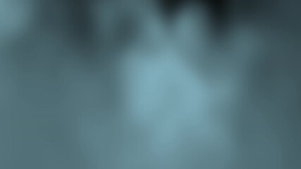 Poster - A misty, soft-focus gradient of blue and gray tones, evoking a serene and tranquil atmosphere.