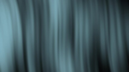 Poster - A blurred, flowing abstract image featuring soft shades of blue, creating a serene and soothing visual effect.