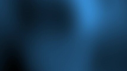 Poster - A smooth gradient background featuring shades of blue and black, creating a calming and abstract visual effect.