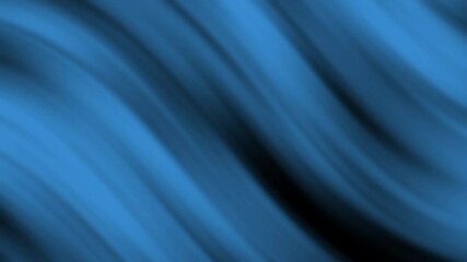 Poster - A smooth, wavy blue background that creates a sense of depth and motion.