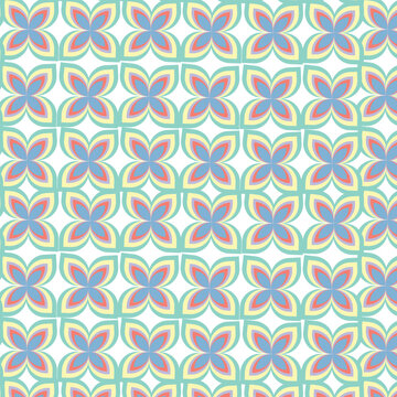 Seamless geometric patterns