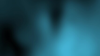 Poster - A smooth, abstract gradient in shades of blue transitioning to darker tones, creating a calming and atmospheric background.