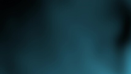 Poster - A smooth, abstract gradient featuring shades of teal and black, creating a calming, fluid visual effect.