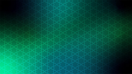 Poster - Tosca blurred texture with geometric pattern. Tosca  geometric abstract background in blur style. Modern gradient colorful backdrop
