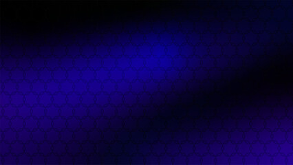 Poster - Black and blue blurred texture with geometric pattern. Black and blue geometric abstract background in blur style. Modern gradient colorful backdrop