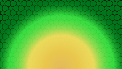 Poster - Green and Yellow blurred texture with geometric pattern. Green and Yellow geometric abstract background in blur style. Modern gradient colorful backdrop