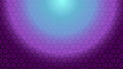 Poster - Purple blurred texture with geometric pattern. Purple geometric abstract background in blur style. Modern gradient colorful backdrop