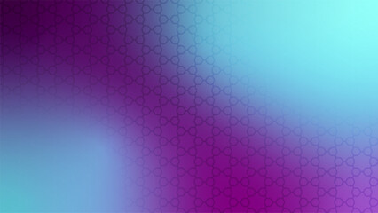 Poster - Purple blurred texture with geometric pattern. Purple geometric abstract background in blur style. Modern gradient colorful backdrop