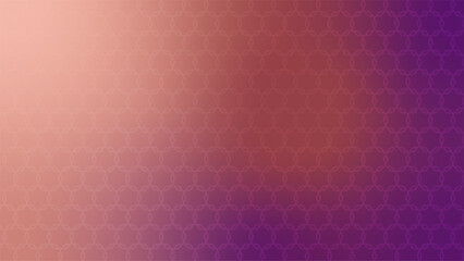 Poster - Purple blurred texture with geometric pattern. Purple geometric abstract background in blur style. Modern gradient colorful backdrop