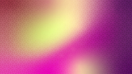 Poster - Purple blurred texture with geometric pattern. Purple geometric abstract background in blur style. Modern gradient colorful backdrop