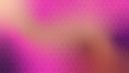 Poster - Purple blurred texture with geometric pattern. Purple geometric abstract background in blur style. Modern gradient colorful backdrop