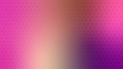 Poster - Purple blurred texture with geometric pattern. Purple geometric abstract background in blur style. Modern gradient colorful backdrop